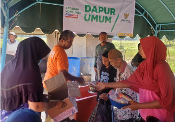 Dapur Umum BAZNAS, Penjaga Gizi dan Jiwa Penyintas Sumatera