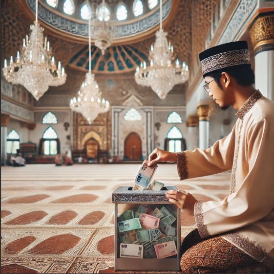 Bersedekah.JPG