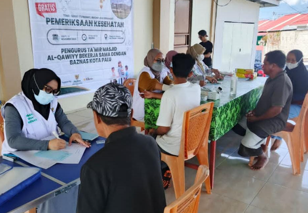BAZNAS Persembahkan Layanan Medis Gratis