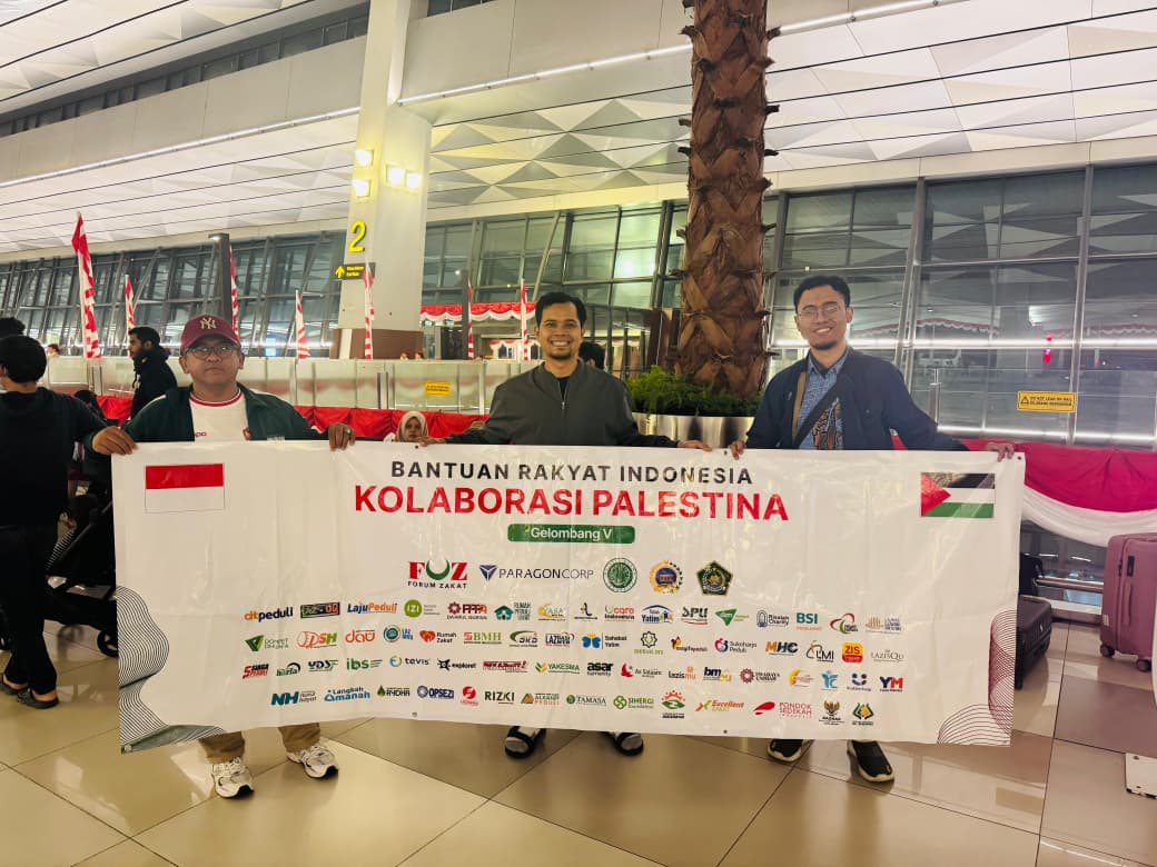 Laznas Yatim Mandiri Salurkan Bantuan Kemanusiaan ke-5 ke Gaza