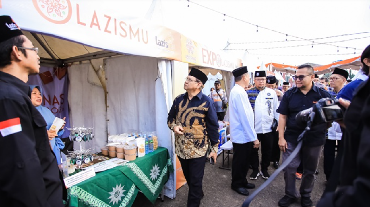 Lazismu Expo 2025 Ramaikan Bumi Lambung Mangkurat