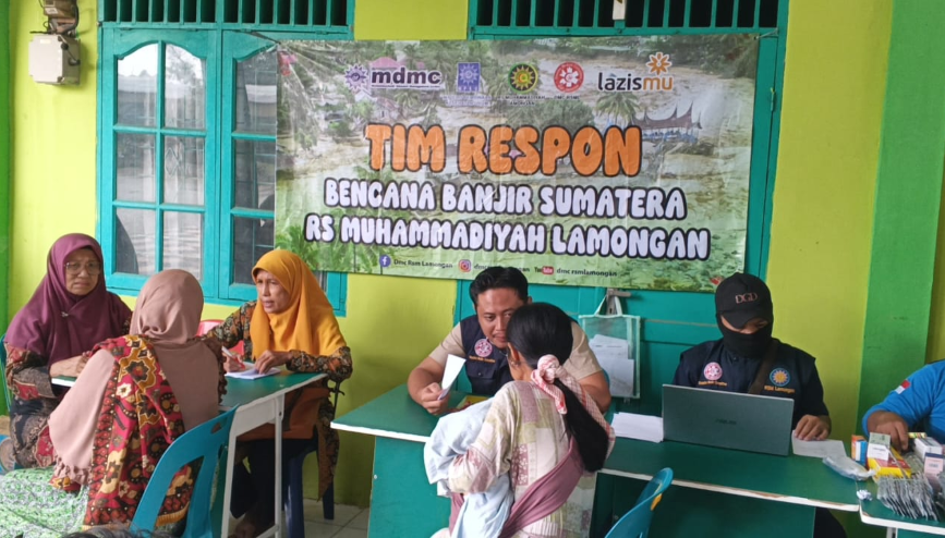 MDMC Salurkan Bantuan Bencana Rp3 M ke Sumatra