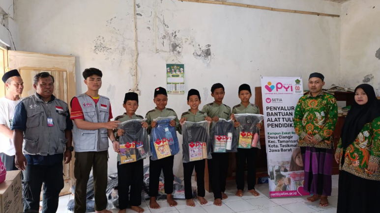 Generasi Unggul, PYI Dukung Program Kampung Zakat Tasikmalaya