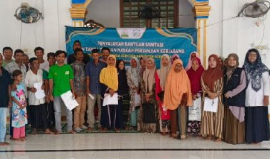BMA Bantu Sanitasi Rp 2,3 M untuk 260 Keluarga Miskin