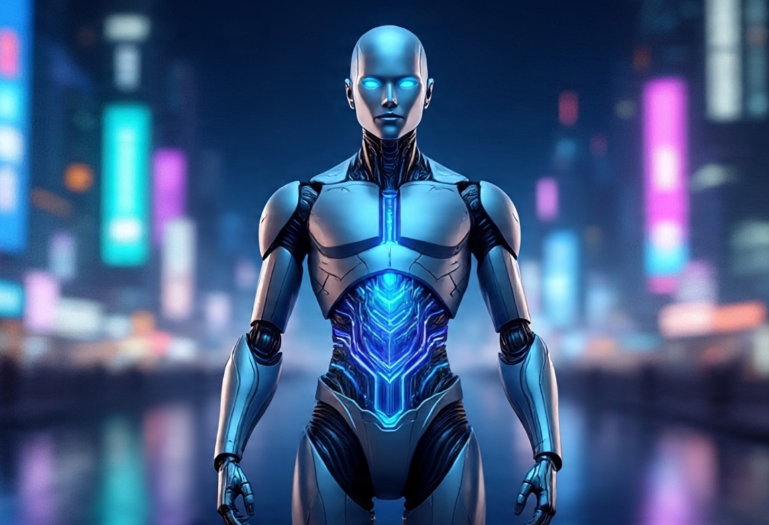 Robot AI China Siap Ubah Dunia