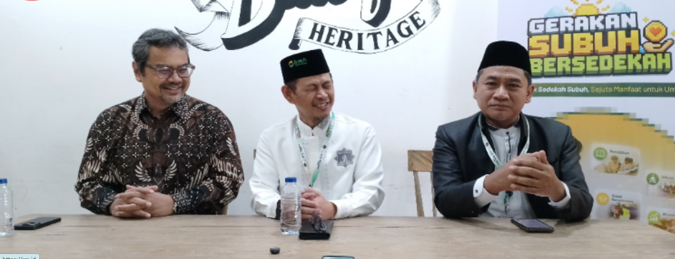 Hidayatullah Launching Aplikasi Sedekah Subuh