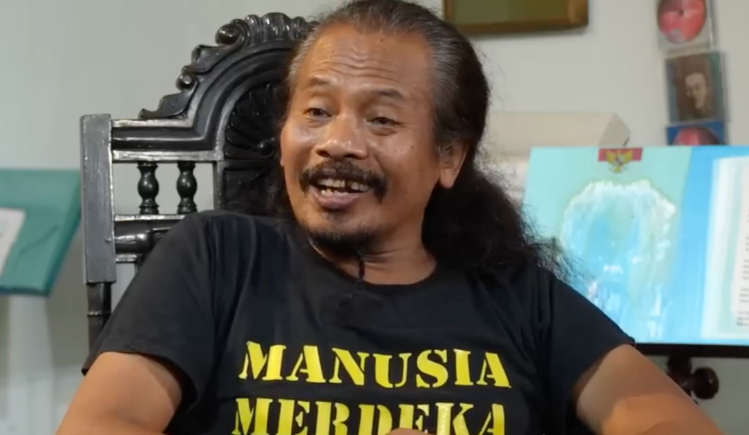 Pelukis Nasirun Wariskan Zakat Kebudayaan
