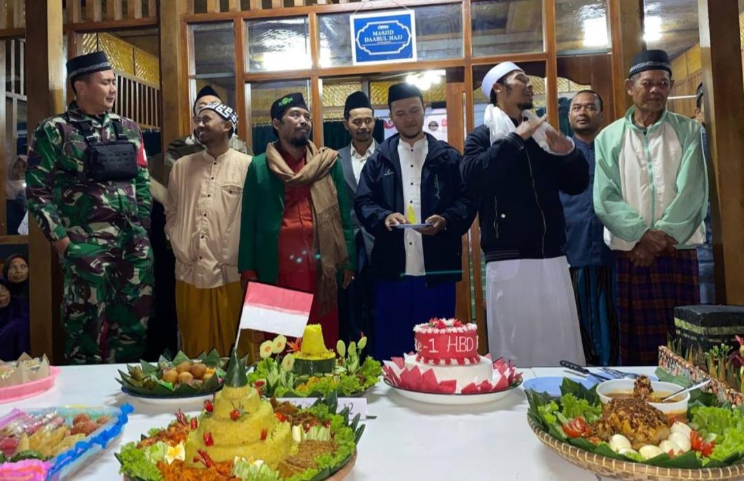 Warga Gelar Syukuran untuk Program Hunian Tetap BPKH via DT Peduli