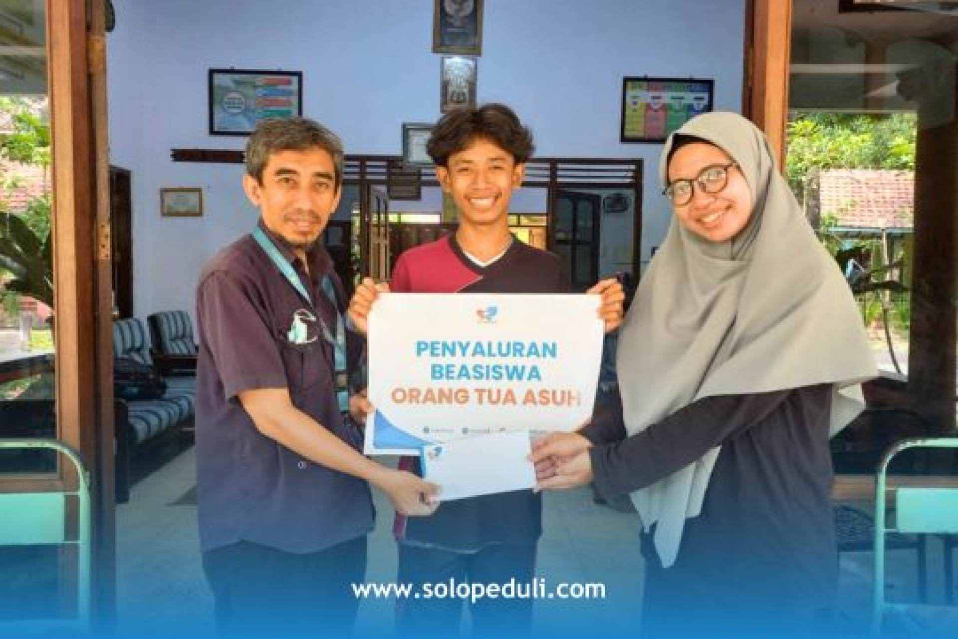 Ingin Sukses Jadi Hafiz Quran, Beasiswa OTA Solopeduli Bantu Raditya Bersekolah 