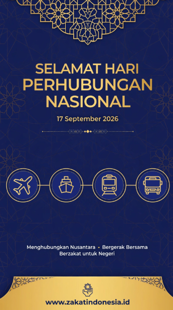 Kiri - Hari Perhubungan