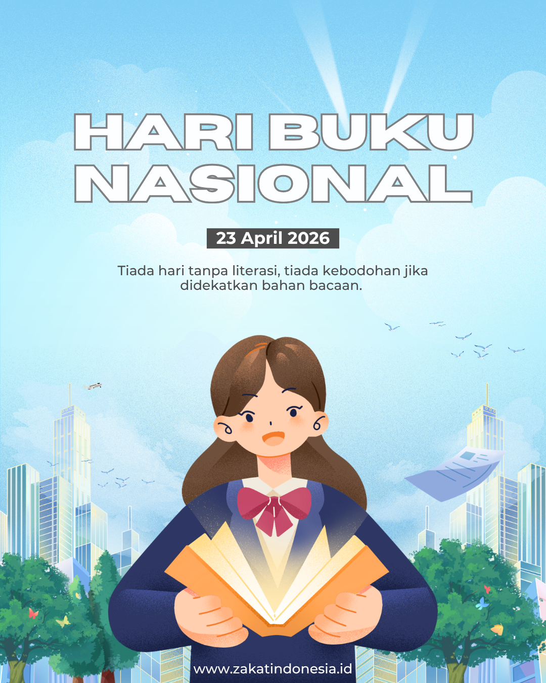 Kiri - Hari Buku 