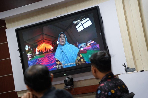 Kepedulian PT Wook Bersama Dompet Dhuafa Hadirkan Napas Baru untuk Pemulihan Pascabencana - (Ada 6 foto)