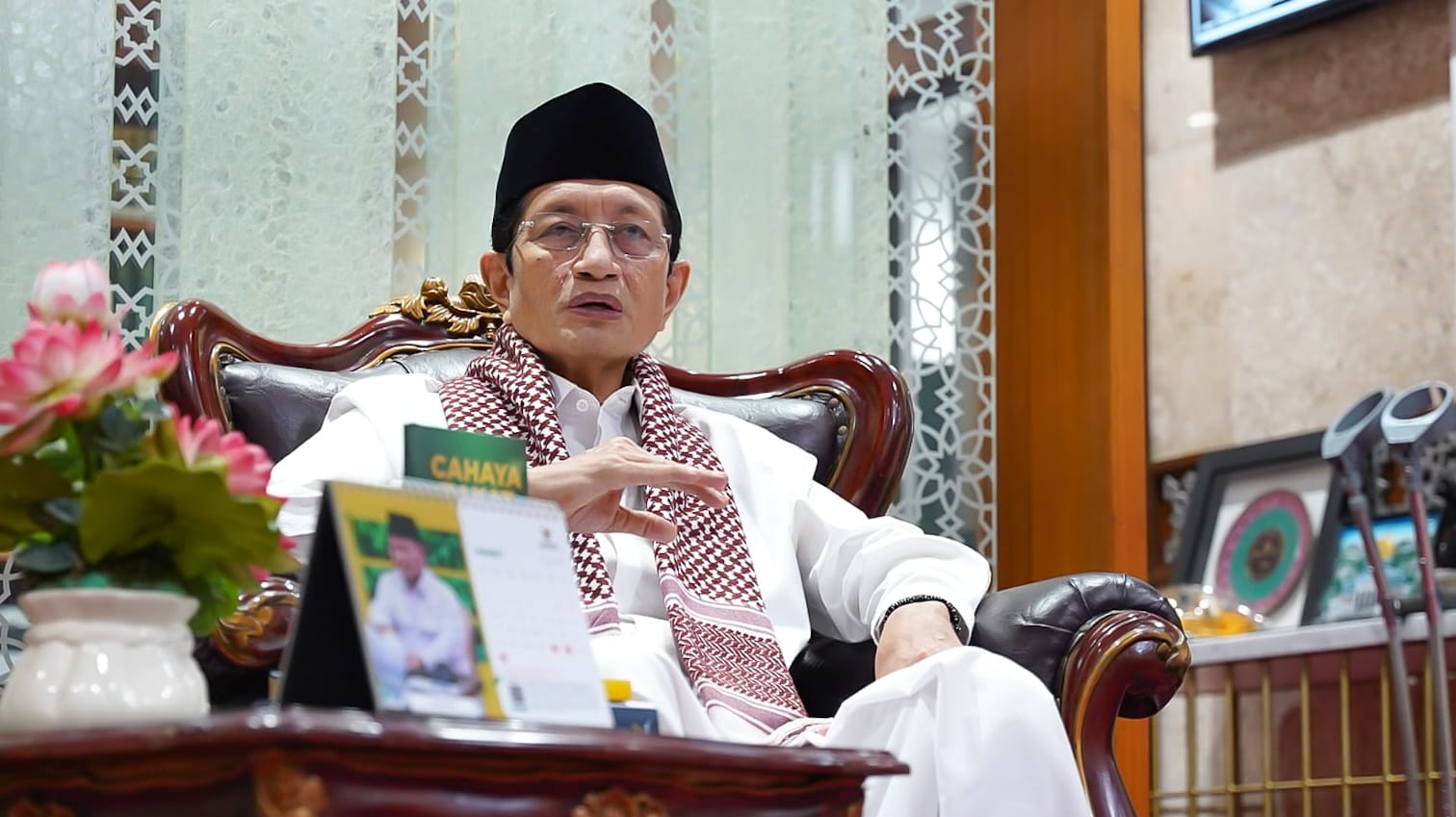 Hadiri Acara Ngaji Bareng BAZNAS, Menag Nasaruddin Imbau Masyarakat Berzakat Melalui BAZNAS - (Ada 0 foto)