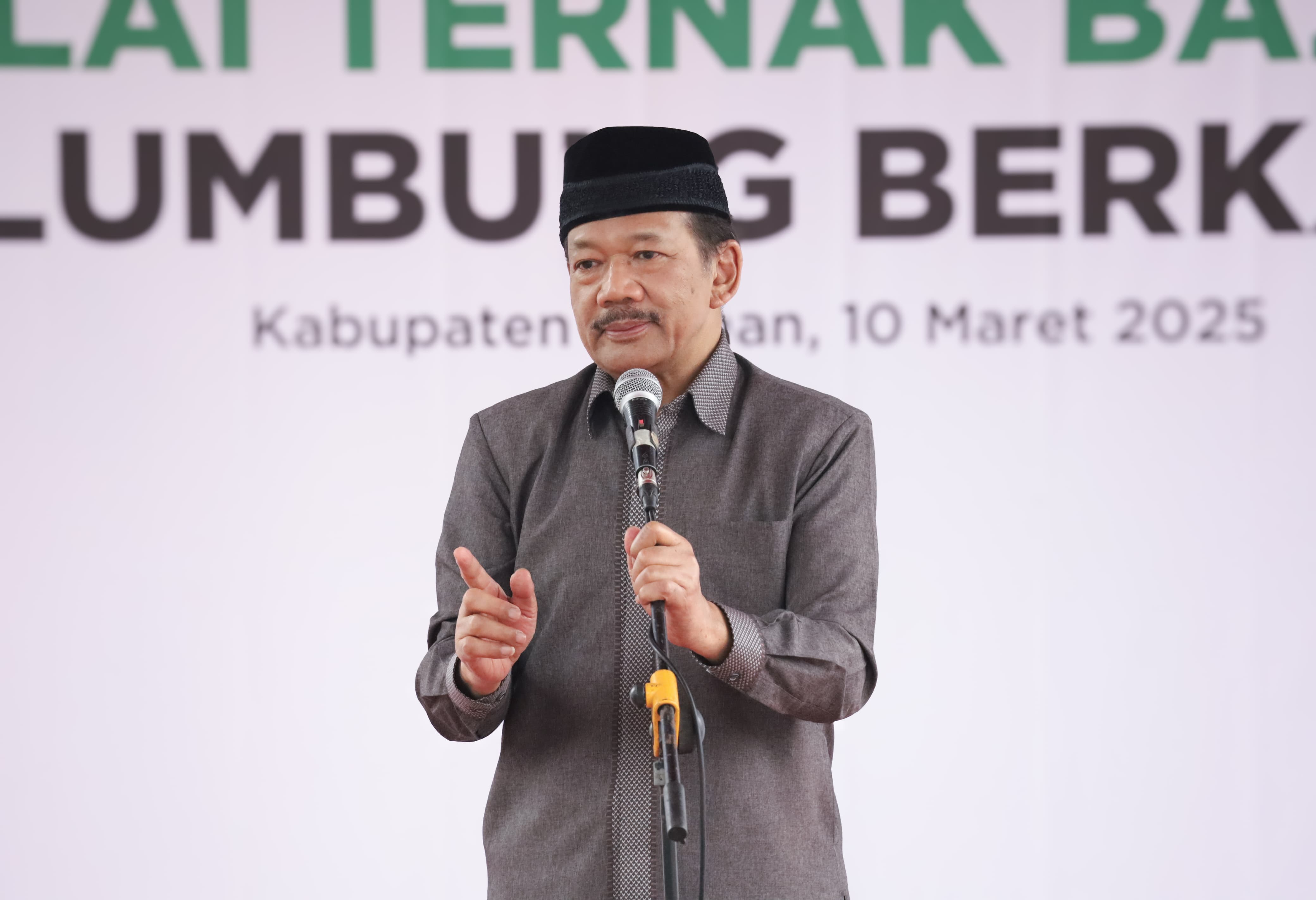 Peluncuran Balai Ternak Lumbung Berkah BAZNAS Sleman - (Ada 0 foto)