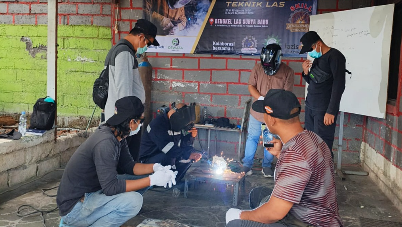 Pelatihan Welder Lazismu di Denpasar, Bali  - (Ada 0 foto)
