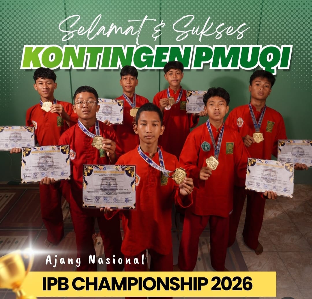 Ummul Quro Borong 31 Medali Kejuaraan Silat IPB 2026 - (Ada 3 foto)