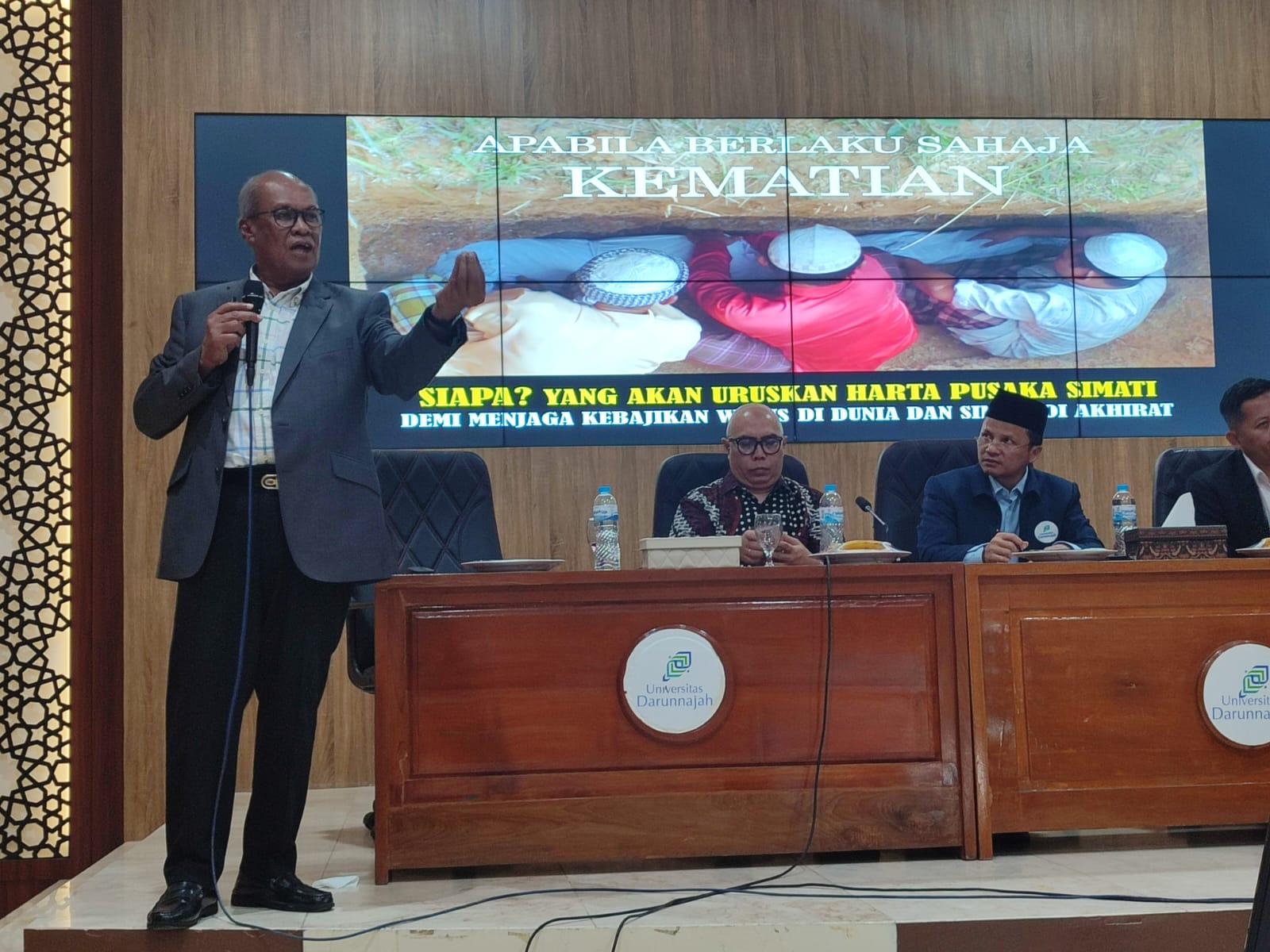 BAZNAS Bersinergi dengan Universitas Darunnajah - (Ada 0 foto)