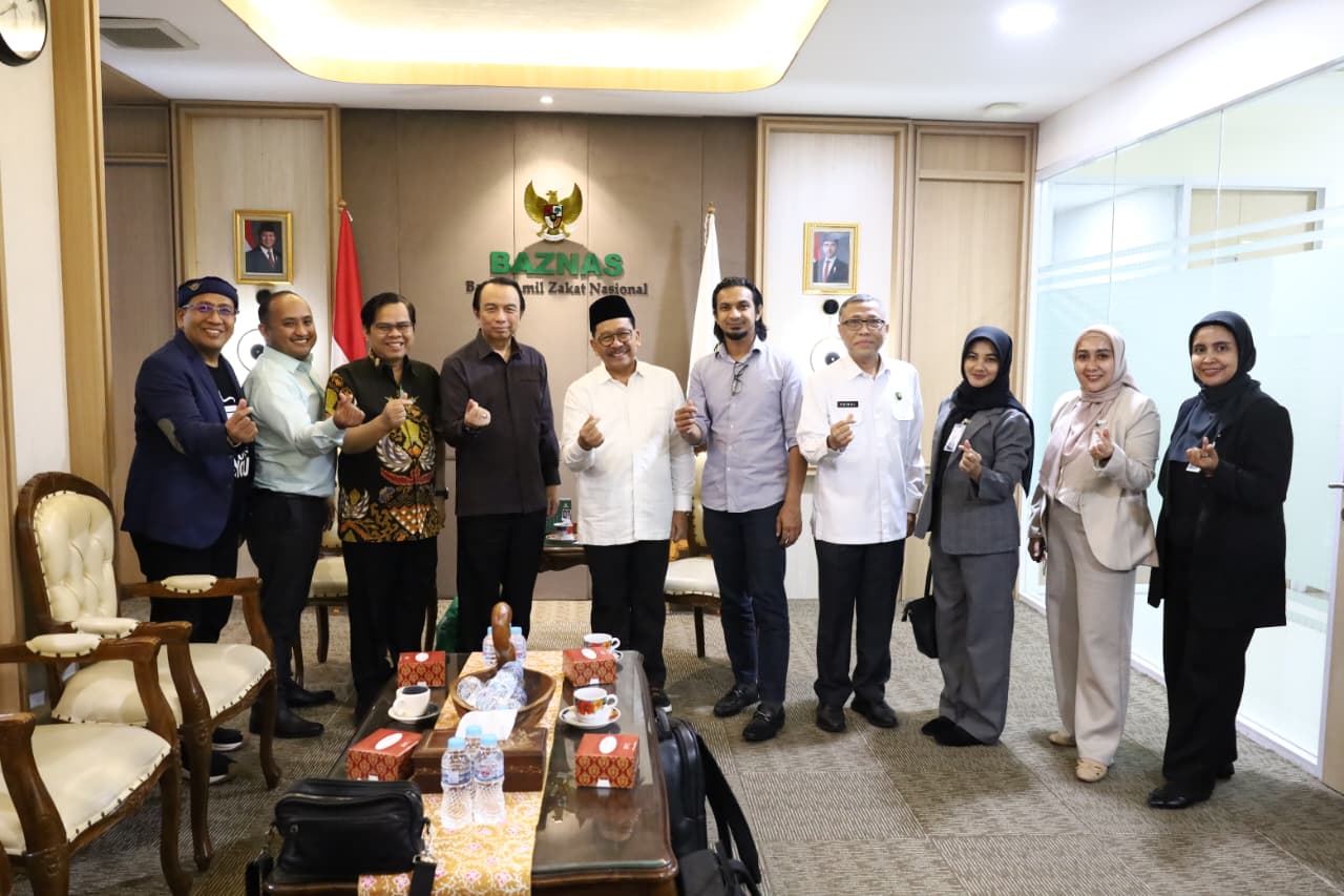 BAZNAS Bersama Jamiyah Singapore Jajaki Sinergi Pemberdayaan Berbasis Kopi Mustahik - (Ada 5 foto)