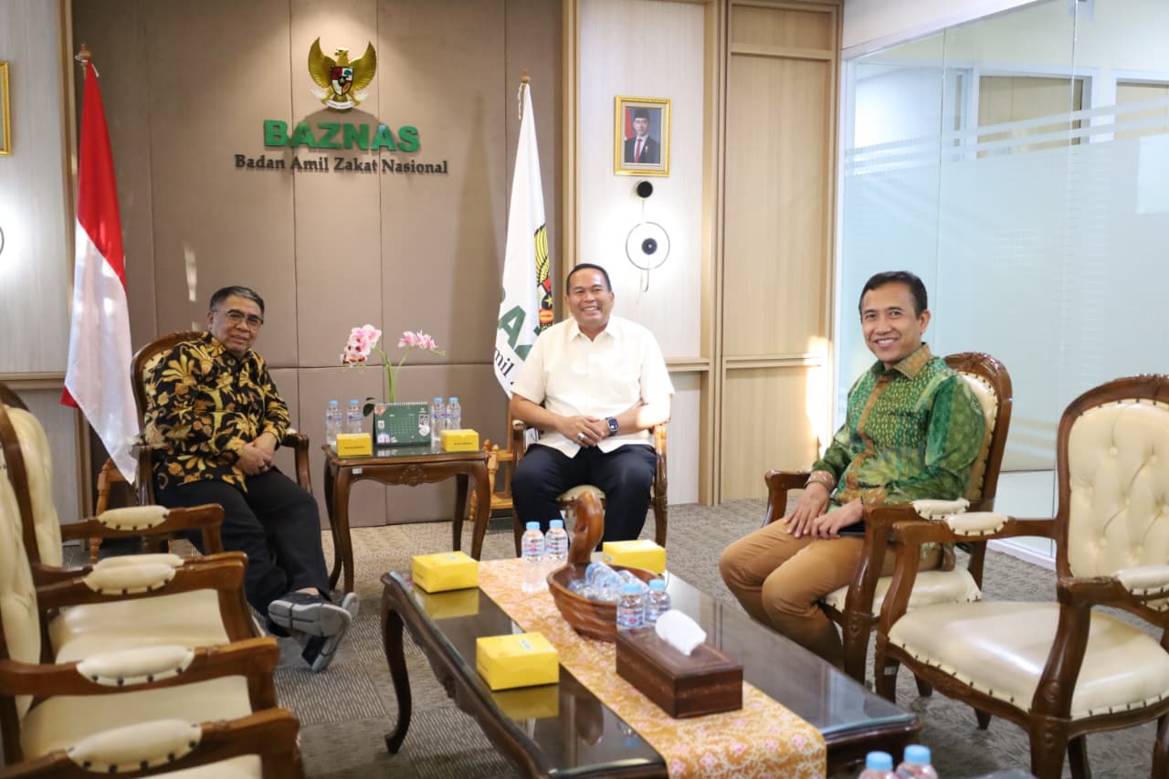 Audiensi BAZNAS RI dengan Wali Kota Pariaman - (Ada 5 foto)