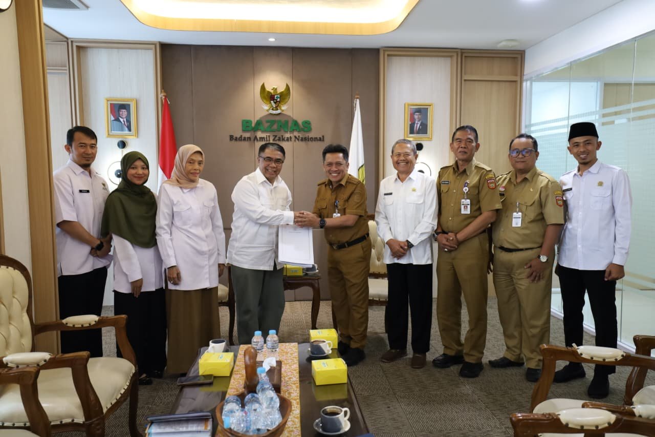 Audiensi BAZNAS RI dan Wonosobo - (Ada 5 foto)