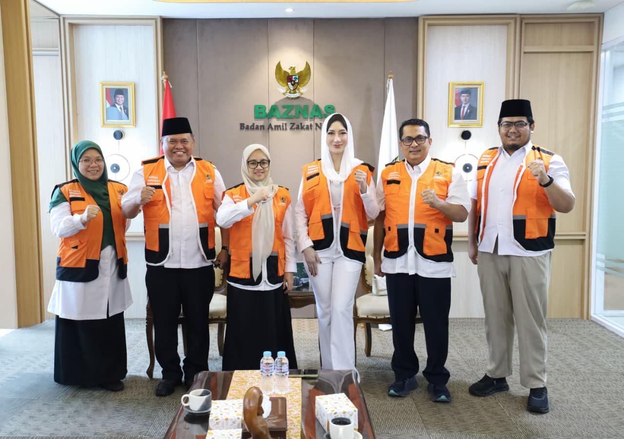 BAZNAS RI dan Miss Asia Kalisa Putri Siap Kolaborasi Bantu Penanganan Karhutla - (Ada 2 foto)