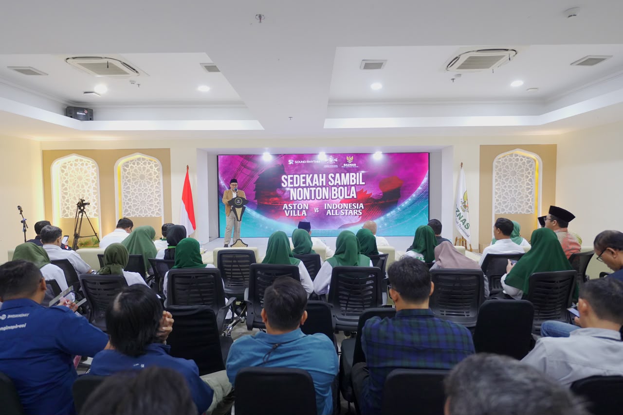 Foto 2 (Sumber: BAZNAS RI) Foto 2 (Sumber: BAZNAS RI)